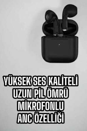Kablosuz Bluetooth Kulaklık TWS Çift Kulaklık TWS Pro 5