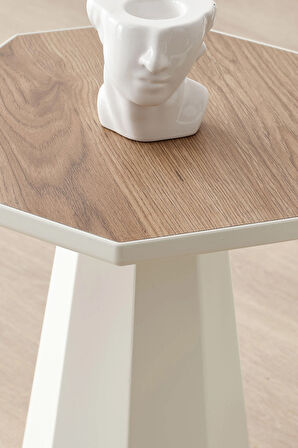 Elegance Sehpa,Tekli Sehpa,Yan Sehpa,Zigon Sehpa - Aytaşı & Ud Renk Tabla