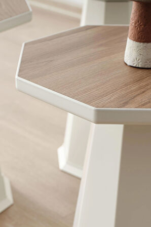 Elegance Sehpa,Tekli Sehpa,Yan Sehpa,Zigon Sehpa - Aytaşı & Ud Renk Tabla