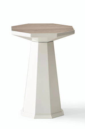 Elegance Sehpa,Tekli Sehpa,Yan Sehpa,Zigon Sehpa - Aytaşı & Ud Renk Tabla