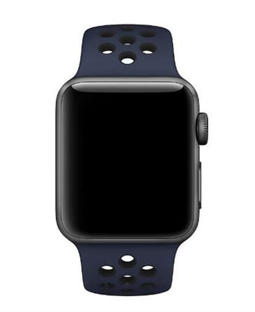 Ally Apple Watch 7-8 41mm 6-5-4 40mm Nike Kordon Kayış 3-2-1 38mm-(5775)