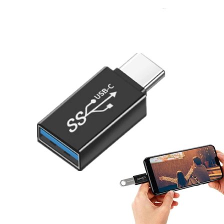 ALLY Dişi USB to Type-C OTG Çevirici Dönüştürücü Adaptör-(5775)