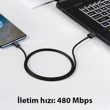 Baseus Superior Series USB to Mikro Hızlı Şarj ve Data Kablosu 2A 1m-(5775)