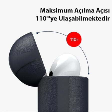Dux Ducis Plen Series AirPods Pro / Pro 2 Silikon Kılıf-(5775)