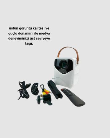 Android TV Box Ultra HD 1GB RAM 32GB Hafıza Dahili Hoparlör HDMI Tripodlu