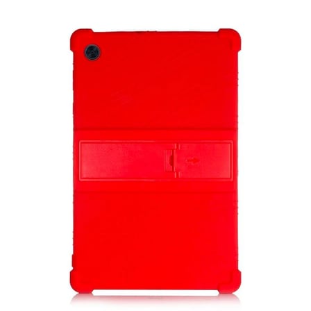Ally SM Galaxy Tab A8 2021 10.5 (X200/X205) Kılıf Standlı Silikon Kılıf-(5775)