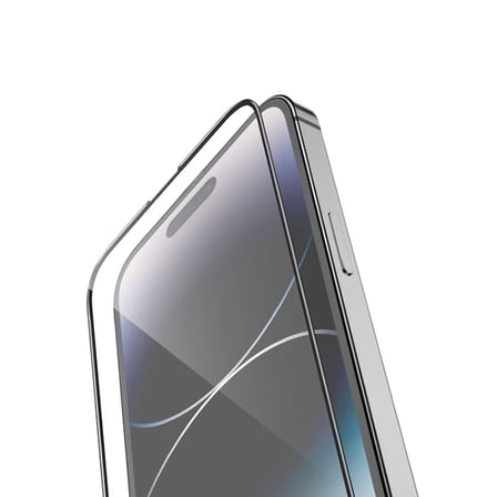 HOCO Guardian Shield Series iPhone 15 5D Tempered Kırılmaz Cam Ekran Koruyucu 10 Adet Set-(5775)