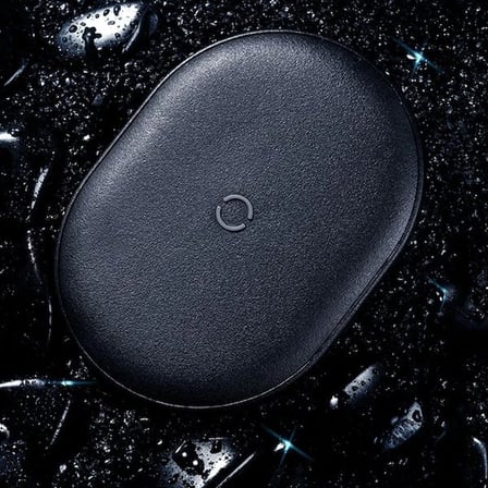Baseus Cobble 15W wireless Kablosuz Şarj Cihazı İPhone 12-11XS MAX XR 8-(5775)