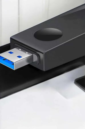 Dual Band Wifi Alıcı Adaptör USB 3.0 Destekli