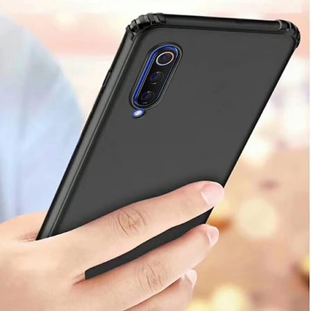 Xiaomi Mi 9SE Anti-Drop Darbe Emici Silikon Kılıf-(5775)