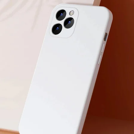 Baseus Liquid Silica Gel iPhone 12 Pro 6.1 Kılıf Ultra Koruma Silikon Kılıf-(5775)