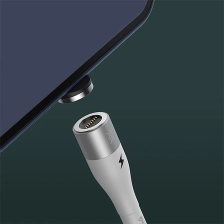 Baseus Zinc Safe Manyetik Usb Kablo Şarj Android Micro 2.1A 1Metre-(5775)