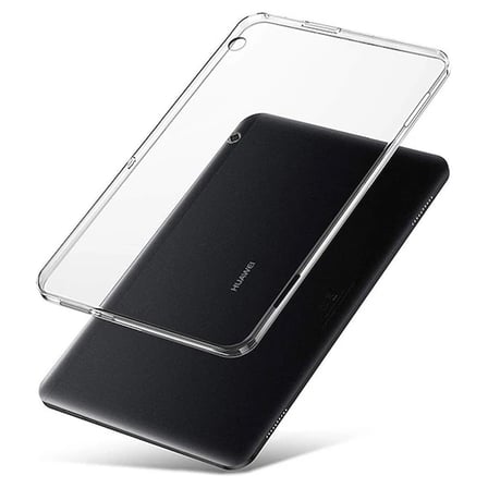 Huawei Mediapad T510.1 Şeffaf Tpu Soft Silikon Kılıf-(5775)