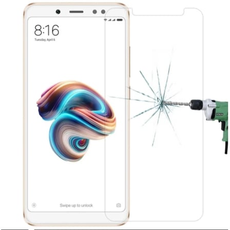 Xiaomi Redmi 5+ Plus Kırılmaz Cam Ekran Koruyucu-(5775)
