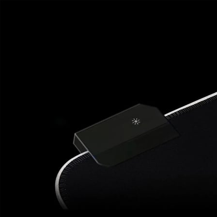 ALLY Dünya Desenli RGB Led Işıklı Oyuncu Mouse Pad 300*250*4MM-(5775)