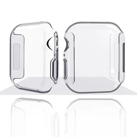 Ally Apple İWatch  44mm 360 Koruma Ultra Slim Silikon Kılıf-(5775)