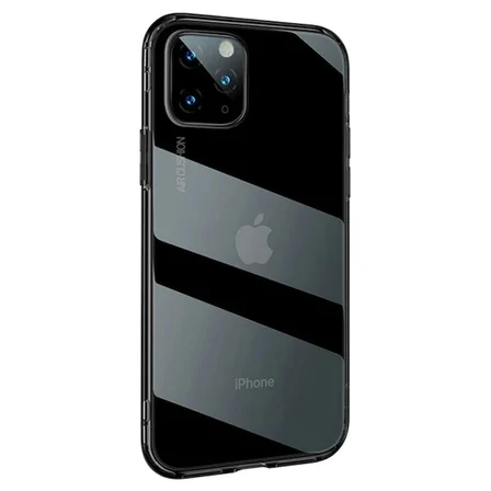 Baseus Safety Airbags İPhone 11 Pro 5.8   Şeffaf Darbe Emici Slikon Kılıf-(5775)