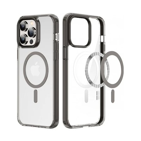 Dux Ducis Clin Mag Series iPhone 14 Pro 6.1 Magsafe Uyumlu Manyetik Silikon Kılıf-(5775)