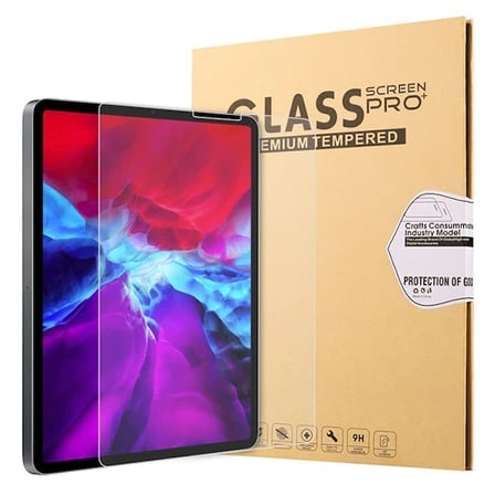 İPad Pro 12.9 2021-2020-2018 Tempered Cam Ekran Koruyucu-(5775)
