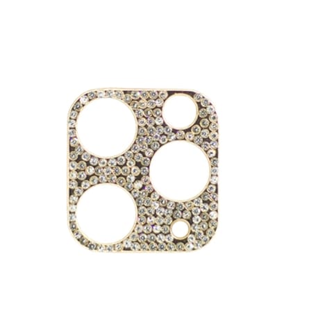 ALLY İPhone 11 Pro Kamera Koruyucu Lens Diamond Taş İşlemeli-(5775)