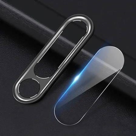 Xiaomi Redmi Note 8 Pro Kamera Koruma Cam+ Metal Lens Seti-(5775)