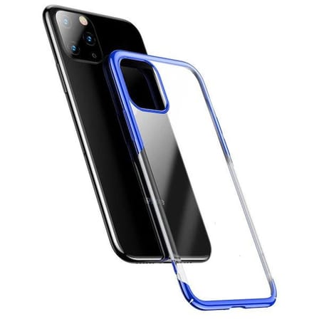 Baseus Shining Case İPhone 11 Pro 5.8 Ultra ince Silikon Kılıf-(5775)