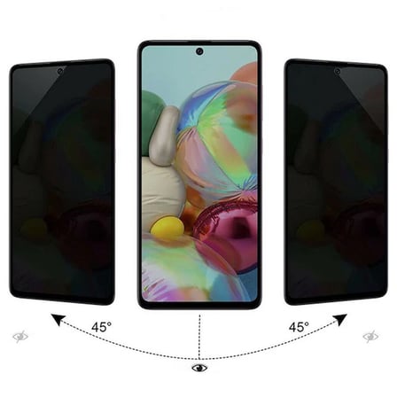 SM Galaxy Note 10 Lite 3D Full Privacy Gizlilik Tempered Cam Ekran Koruyucu-(5775)