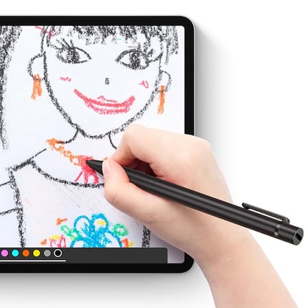 DUX DUCİS Palm Rejection Pencil Capacitive Stylus Pen Kapasif Kalem Mini Versiyon-(5775)