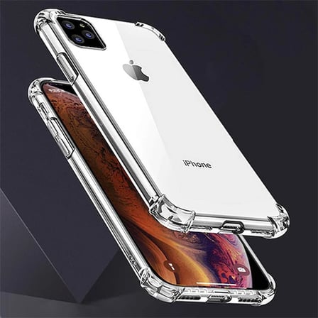 İPhone 11 Pro Anti-Drop Darbe Emici Silikon Kılıf-(5775)