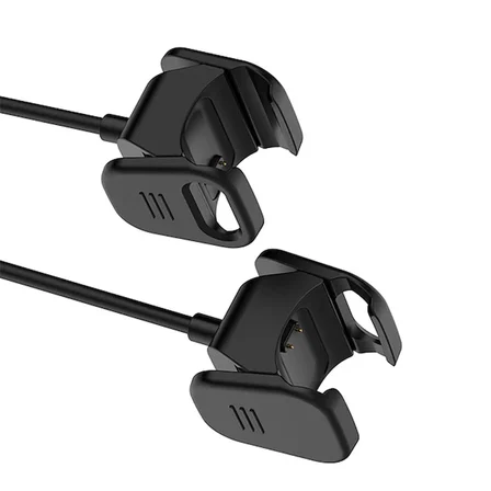 Fitbit Charge 3 Usb Şarj Aleti Şarj Kablosu Cihaz Kiti-(5775)