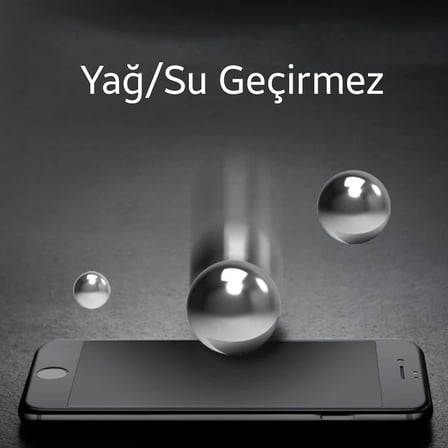 iPhone SE3-SE2 İPhone 8-7 3D Full Privacy Gizlilik Kırılmaz Cam Ekran Koruyucu-(5775)