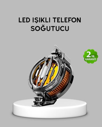 Yarı İletken Telefon Soğutucu Hızlı Soğutma ve Sessiz Performanslı