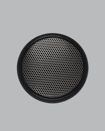 Silindir Tasarım Mini Bluetooth Hoparlör 10m Çekim Güçlü Bas ve Mikrofonlu