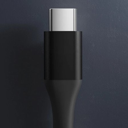 ALLY PD 100W 5A Hızlı Şarj Usb Type-C Kablo 1Metre Kevlar Kablo-(5775)