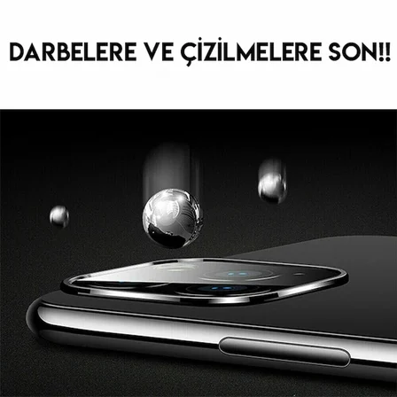 Usams US-BH575 iPhone 11 Pro Tempered  Cam Kamera Koruyucu-(5775)