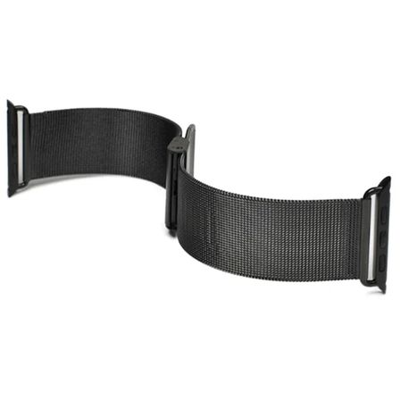 Ally Apple Watch 7-8 41mm 6-5-4 40mm Kayış Kordon Milano Metal Klasik Kopça 3-2-1 38mm-(5775)