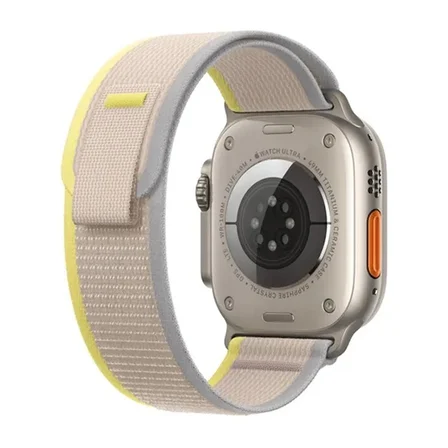 Ally Apple Watch 7-8 45mm 6-5-4 44mm Watch Ultra 49mm Field Loop Kayış Kordon 3-2-1 42mm-(5775)