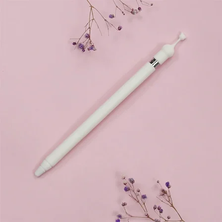 Ally Apple Pencil 1 İçin Silikon Kılıf Koruyucu-(5775)