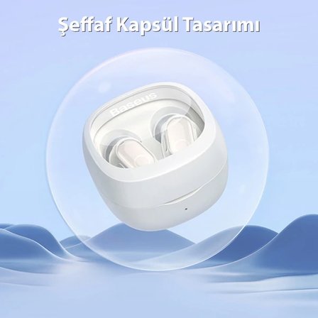 Baseus Bowie WM02 True Wireless Bluetooth Kulaklık-(5775)