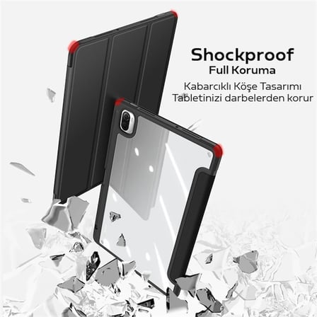 Dux Ducis Xiaomi Mi Pad 5 - 5 Pro Kılıf Kalem Bölmeli Toby Series-(5775)