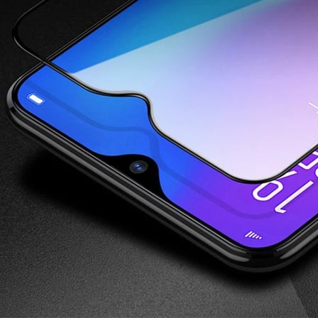 ALLY SM Galaxy A21 9D Full Glue Tempered Cam Ekran Koruyucu-(5775)