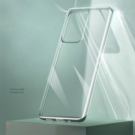Baseus Simple Case Samsung Galaxy S20Ultra Şeffaf Silikon Kılıf-(5775)