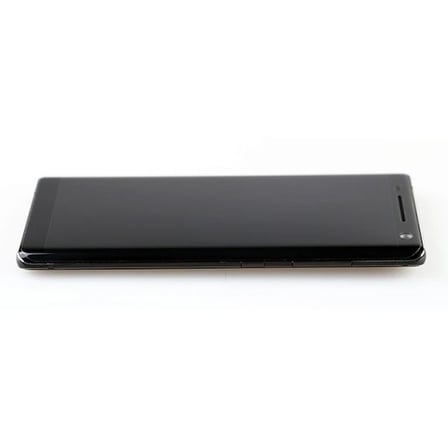 Gor Nokia 8 Sirocco 3d Kavisli Full Darbe Emici Ekran Koruyucu 2 Adet Set-(5775)