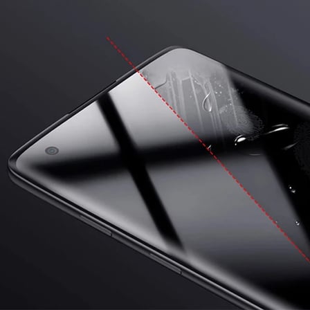 Xiaomi Mi 10T-10T Pro 3D Full Privacy Gizlilik Tempered Cam Ekran Koruyucu-(5775)