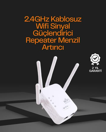 Çok Antenli Kablosuz Ağ Kapsama Alanı Genişletici