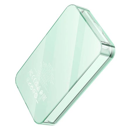 HOCO Q14A Ice Crystal 10000mAh PD20W Magsafe Uyumlu Manyetik Hızlı Şarj Powerbank-(5775)