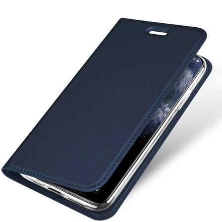 Dux Ducis iPhone 11 Pro 5.8inç Kılıf Kapaklı Flip Cover Kılıf SkinPro Series-(5775)