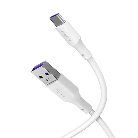 Baseus Simple Wisdom 100W USB to Type-C Hızlı Data Şarj Kablosu-(5775)