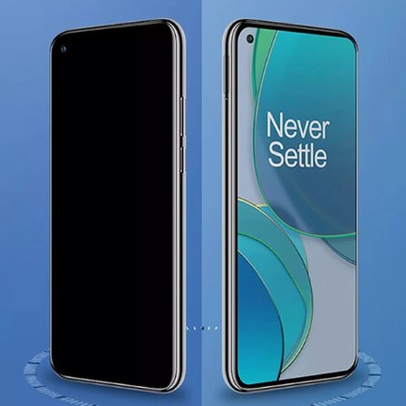 Oneplus 8T 3D Full Privacy Gizlilik Tempered Cam Ekran Koruyucu-(5775)