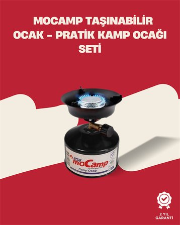 Üstün Dayanıklılık ve Profesyonel Tasarım ile Taşınabilir Kamp Ocağı